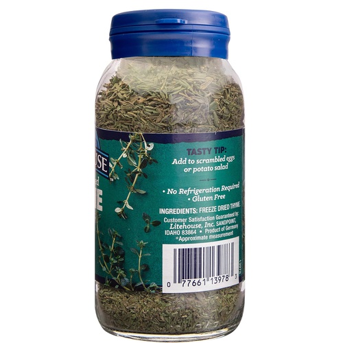  Litehouse Freeze Dried Thyme, 0.52 Ounce