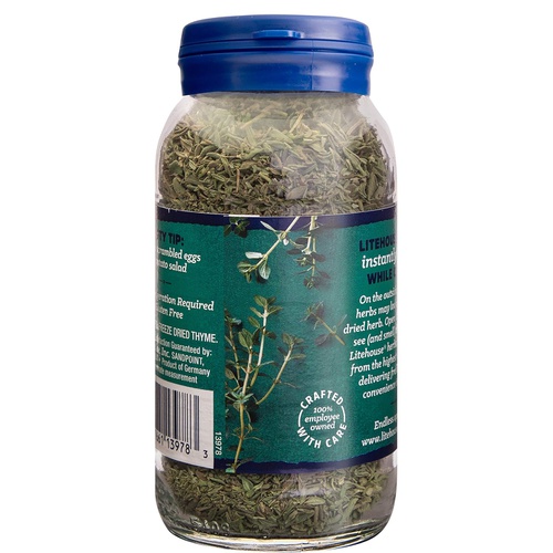  Litehouse Freeze Dried Thyme, 0.52 Ounce