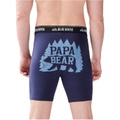 Little Blue House by Hatley Woods Papa Bear Boxer Brief