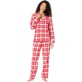 Little Blue House by Hatley Woofing Plaid Flannel Pajama Set
