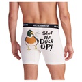 Little Blue House by Hatley Shut The Duck Up Boxer Brief