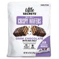 Little Secrets Dark Chocolate & Sea Salt Crispy Mini Wafers | No Artificial Flavors, Corn Syrup or Hydrogenated Oils | Fair Trade Certified & All Natural | 25ct Individually Wrappe