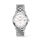 Longines Flagship Automatic White Dial Mens Watch L4.974.4.12.6