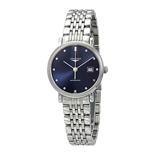  The Longines Elegant Collection Stainless Steel L4.310.4.97.6