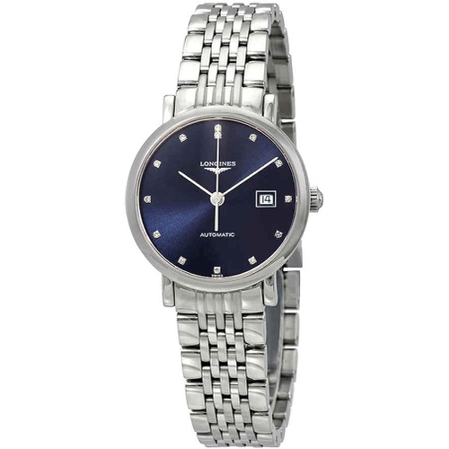  The Longines Elegant Collection Stainless Steel L4.310.4.97.6