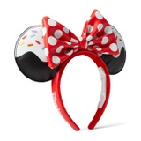 Loungefly Disney Minnie Sweets Sprinkle Ear Headband