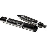Winged Eyeliner Stamp  The Flick Stick by Lovoir, Waterproof Make Up, Smudgeproof, Long Lasting Liquid Eye liner Pen, Vamp Style Wing, 2 Wingliner Pens (10mm Classic, Midnight Bla
