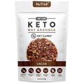 Low Karb NuTrail - Keto Cacao Nut Granola Healthy Breakfast Cereal - Low Carb Snacks & Food - 3g Net Carbs - Almonds, Pecans, Coconut and more (11 oz) (1 Count)
