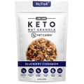 Low Karb NuTrail - Keto Blueberry Nut Granola Healthy Breakfast Cereal - Low Carb Snacks & Food - 3g Net Carbs - Almonds, Pecans, Coconut and more (11 oz) (1 Count)