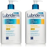 Lubriderm Daily UV Lotion SPF 15 - 13.50 oz (Pack of 2)