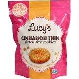 Lucys - Gluten Free Cookies Cinnamon Thin - 5.5 oz (pack of 2)