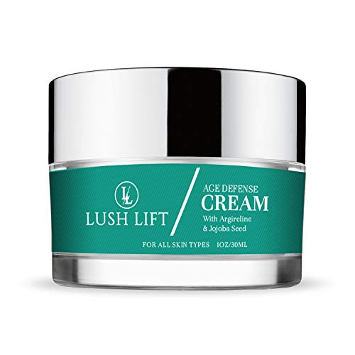  Lush Lift - Age Defense Cream - Anti-Aging Skincare for Fine Lines and Wrinkles - Collagen Production