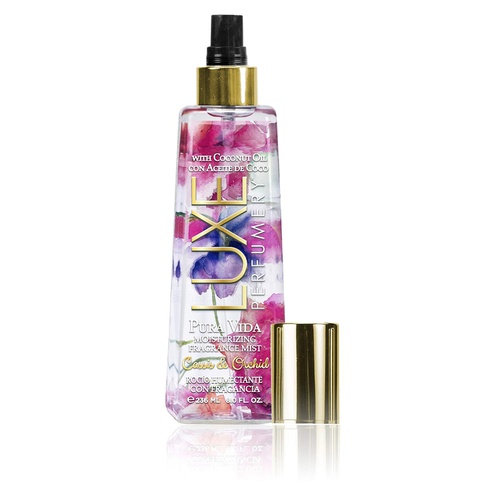  Luxe Perfumery Pura Vida Moisturizing Body Mist, Cassis/Orchid, 8.0 fl oz