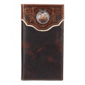 M&F Western Cactus Concho Floral Embossed Rodeo Wallet