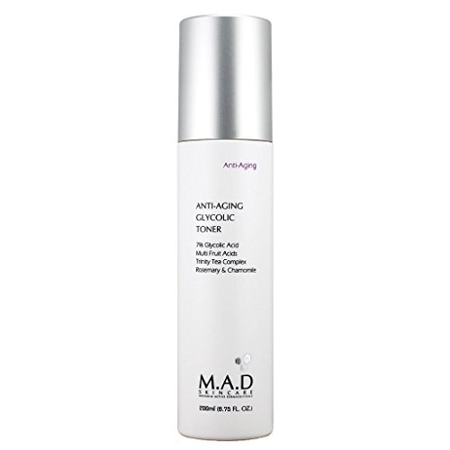  M.A.D Skincare Anti-Aging Glycolic Toner w/Multi Fruit Acids