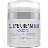 M3 Naturals Eye Cream Infused with Collagen Stem Cell and Hyaluronic Acid for Puffiness, Wrinkles, Dark Circles Under Eye, Bags, Fine Lines - Helps Anti-Aging, Healthy Skin Care Mo