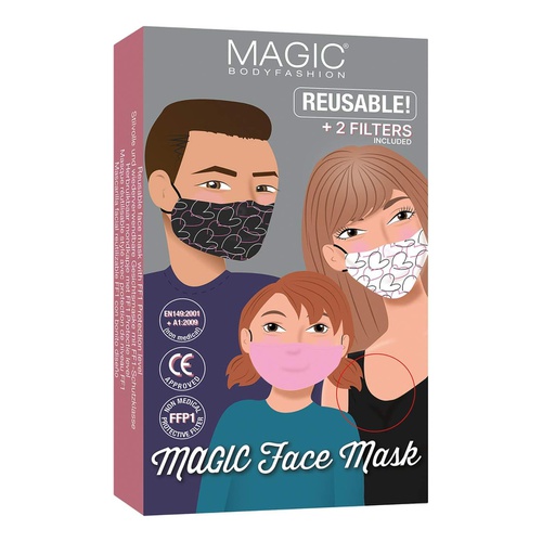  MAGIC Bodyfashion Face Mask with Filter Pocket