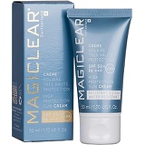 MAGICLEAR Luxury face Sunscreen SPF 50 PA+++ Daily sunblock for sensitive skin - waterproof- organic - moisturizer- mineral zink oxide water resistans suncream- Neck sun protector Best hypoa