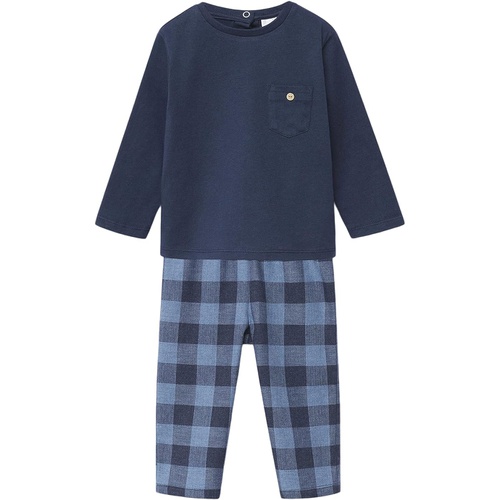  MANGO Kids Squareb Pijama Pack (Infantu002FToddleru002FLittle Kids)