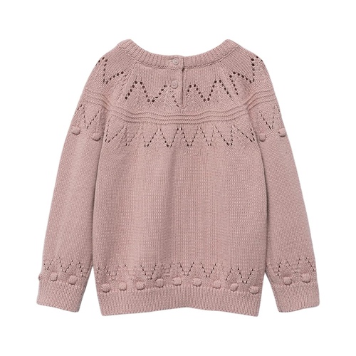  MANGO Kids Caramel Brown Sweater (Infantu002FToddleru002FLittle Kids)