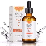 MELAO Vitamin C Hyaluronic Acid Shrink Pore Face Serum Moisturizing Essence Anti-Aging Anti-Oxidant Dry Skin Care