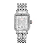 Michele Deco Madison Stainless Steel Diamond Watch MWW06T000163