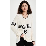 MM6 Maison Margiela Logo Sweater