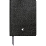 Fine Stationary Notebook #145 Black, lined