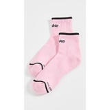 MOTHER Baby Steps Ankle Double Vision Socks