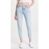 MOUSSY VINTAGE Mv Naval Tapered-Mid Jeans