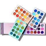 MYUANGO Eyeshadow Palette 60 Colors Mattes and Shimmers High Pigmented Color Board Palette Long Lasting Makeup Palette Blendable Professional Eye Shadow Make Up Eye