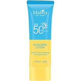 Mabox Skin Dry Touch Sunscreen Broad Spectrum SPF 50, Oil Free Face Sunscreen, Non-Greasy Sunscreen Lotion