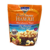 Macadamia Nuts | MacFarms Dry Roasted Macadamia Nuts (24 Ounce) - Premium Roasted Nuts with Sea Salt Fresh From Hawaii, Sea Salt Flavored Healthy Snack