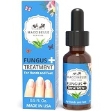 Maccibelle Fungus+ Finger and Toe Fungus Treatment - Maximum Strength Solution, Eliminate Fungal Infections, Powerful & Effective 0.5 oz
