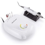 Madenia Nail Drill, Electric Nail File with Foot Pedal, 35000rpm Efile Nail Drills for Acrylic Nails, 110V Only, White