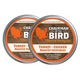 Madison Park Foods - Chairman of the Bird Gourmet Poultry Rub | Classic Herb Seasoning Dry Rub for Roasting, Smoking, Grilling - Gluten Free, All Natural, No Salt, No MSG (2 oz 1 P