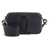 Marc Jacobs Snapshot DTM Leather Crossbody Bag_BLACK