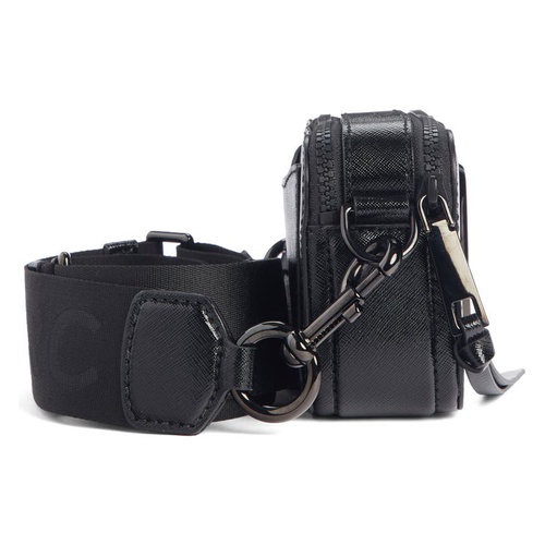마크제이콥스 Marc Jacobs Snapshot DTM Leather Crossbody Bag_BLACK