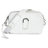 Marc Jacobs The Softshot 21 Leather Crossbody Bag_WHITE