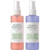 Mario Badescu Facial Spray Rosewater and Lavender Duo