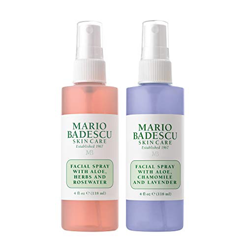 Mario Badescu Facial Spray Rosewater and Lavender Duo