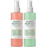 Mario Badescu Facial Spray Herbs/Rosewater and Cucumber/Green Tea (Pack of 2)