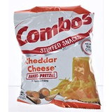 Mars COMBOS Cheddar Cheese Pretzel Baked Snacks 6.3-Ounce Bag (Pack of 6)