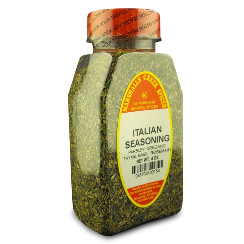  Marshalls Creek Spices Marshall’s Creek Spices Italian Seasoning Seasoning, 4 Ounce