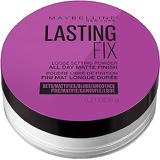Maybelline New York Maybelline Facestudio Lasting Fix Setting + Perfecting Loose Powder Makeup, All Day Matte Wear, Minimizes Shine, Sets Foundation Makeup, Translucent, 0.21 oz.