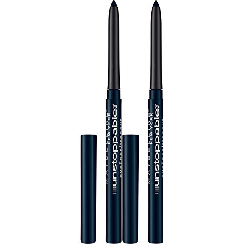  Maybelline New York Maybelline Unstoppable Eyeliner, Onyx, 2 COUNT