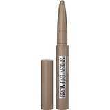 Maybelline New York Brow Extensions Eyebrow fiber Pomade Crayon, Fiber Stickeyebrow Makeup, Eye Makeup, Soft Matte Finish, for Thicker, Natural-looking Eyebrows, Blonde, 0.014 Ounc