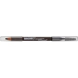 Maybelline New York Brow Precise Shaping Eyebrow Pencil, Deep Brown, 0.02 oz.