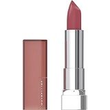 Maybelline New York Maybelline Color Sensational Lipstick, Lip Makeup, Matte Finish, Hydrating Lipstick, Nude, Pink, Red, Plum Lip Color, Touch Of Spice, 0.15 oz. (Packaging May Vary)