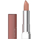 Maybelline New York Maybelline Color Sensational Lipstick, Lip Makeup, Cream Finish, Hydrating Lipstick, Nude, Pink, Red, Plum Lip Color, Truffle Tease, 0.15 oz. (Packaging May Vary)